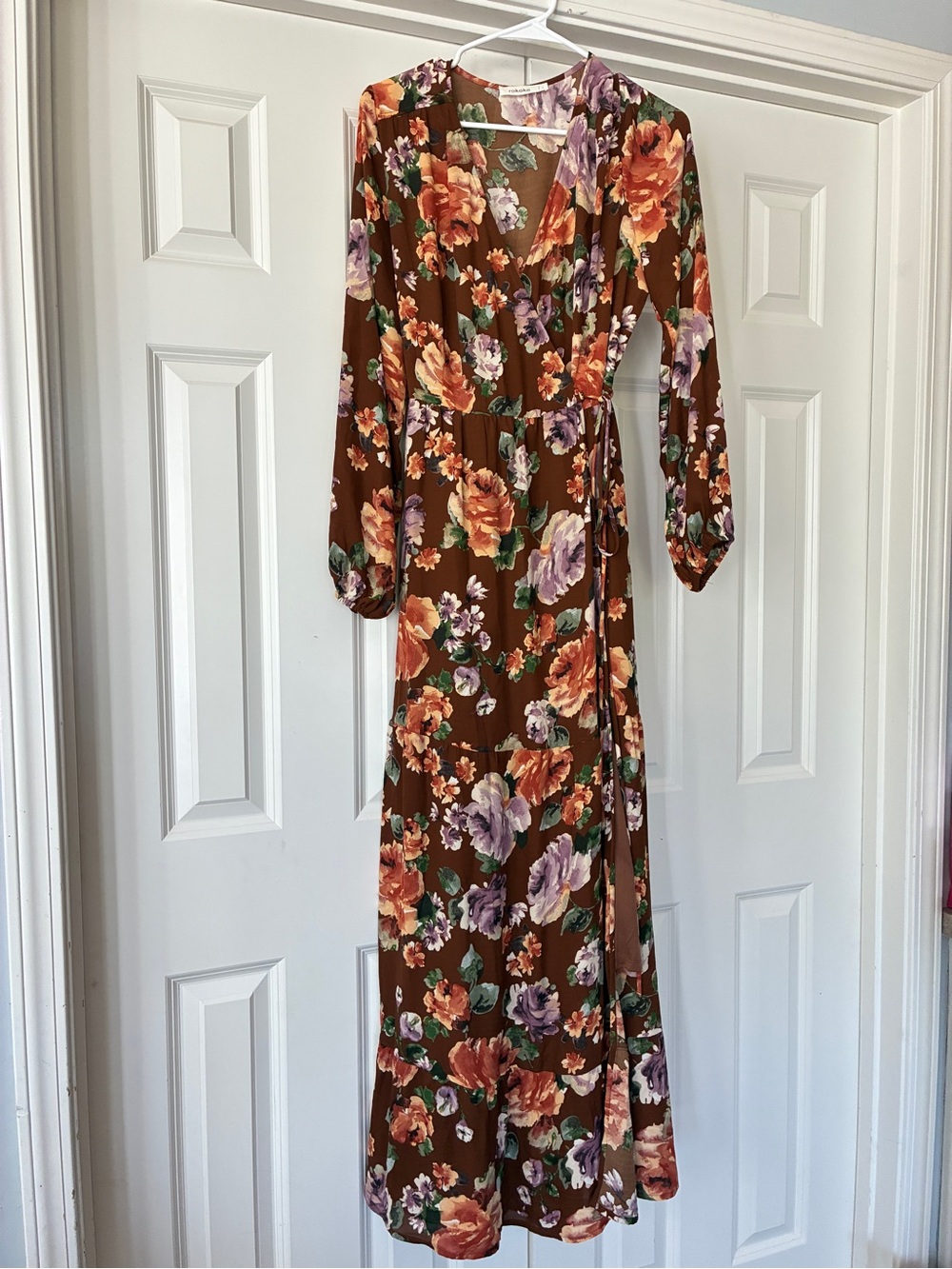 Rokoko Fall Wrap Dress